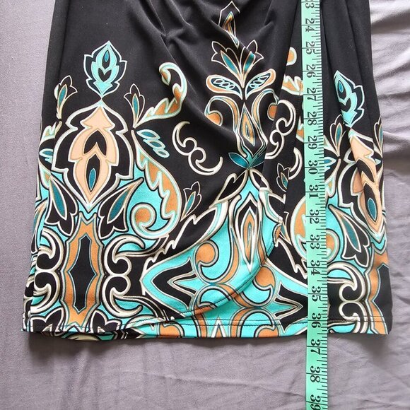 Le Chateau Women's Slip Dress, XXS, Midi Length, Sleeveless V-Neck - Picture 14 of 16